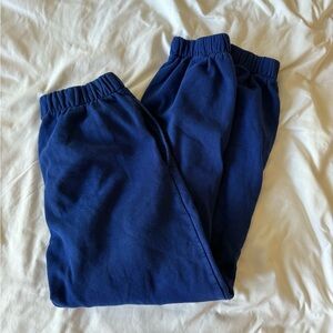 Brandy Melville blue sweats